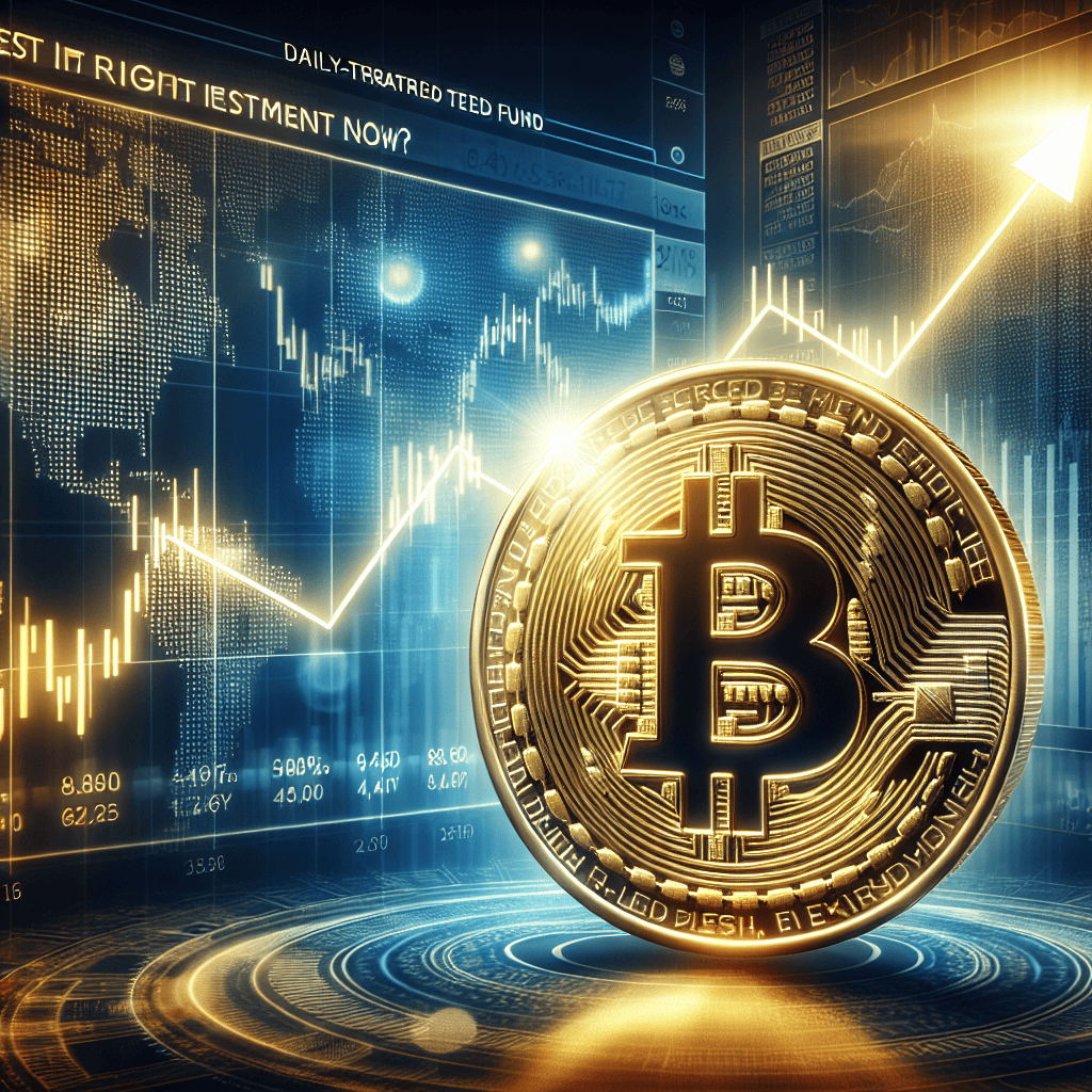 Daily Focus: Are Bitcoin ETFs the Right Investment Now?