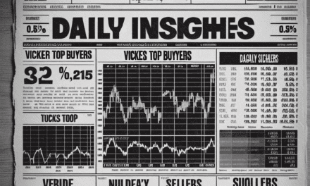 Daily Insights: Vickers Top Buyers & Sellers for April 11, 2024