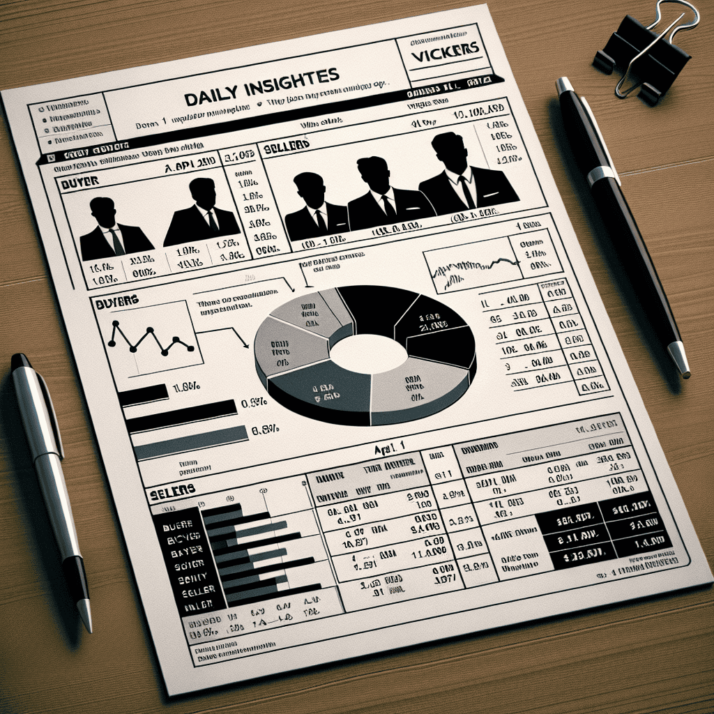 Daily Insights: Vickers Top Buyers & Sellers for April 11, 2024