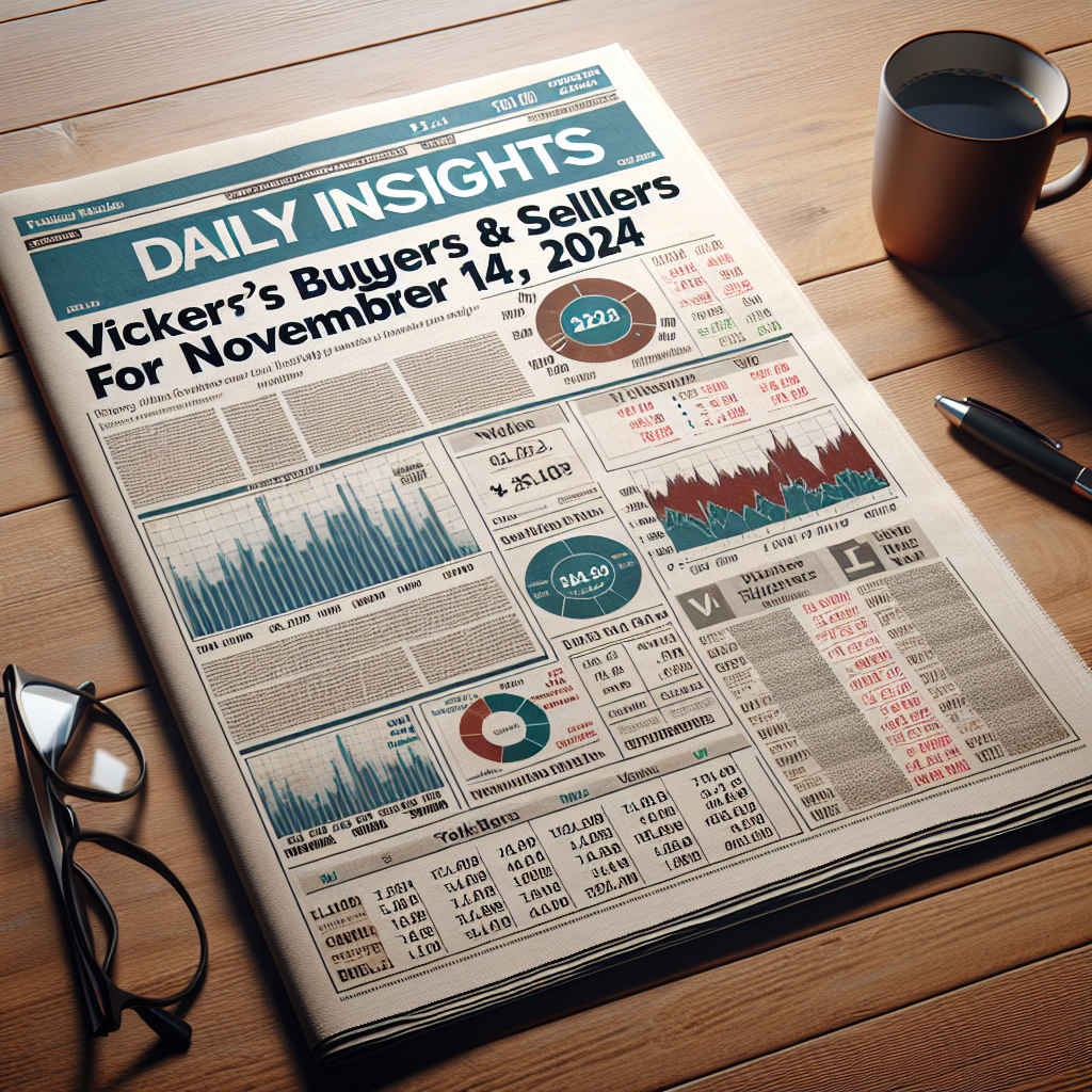 Daily Insights: Vickers' Top Buyers & Sellers for November 14, 2024