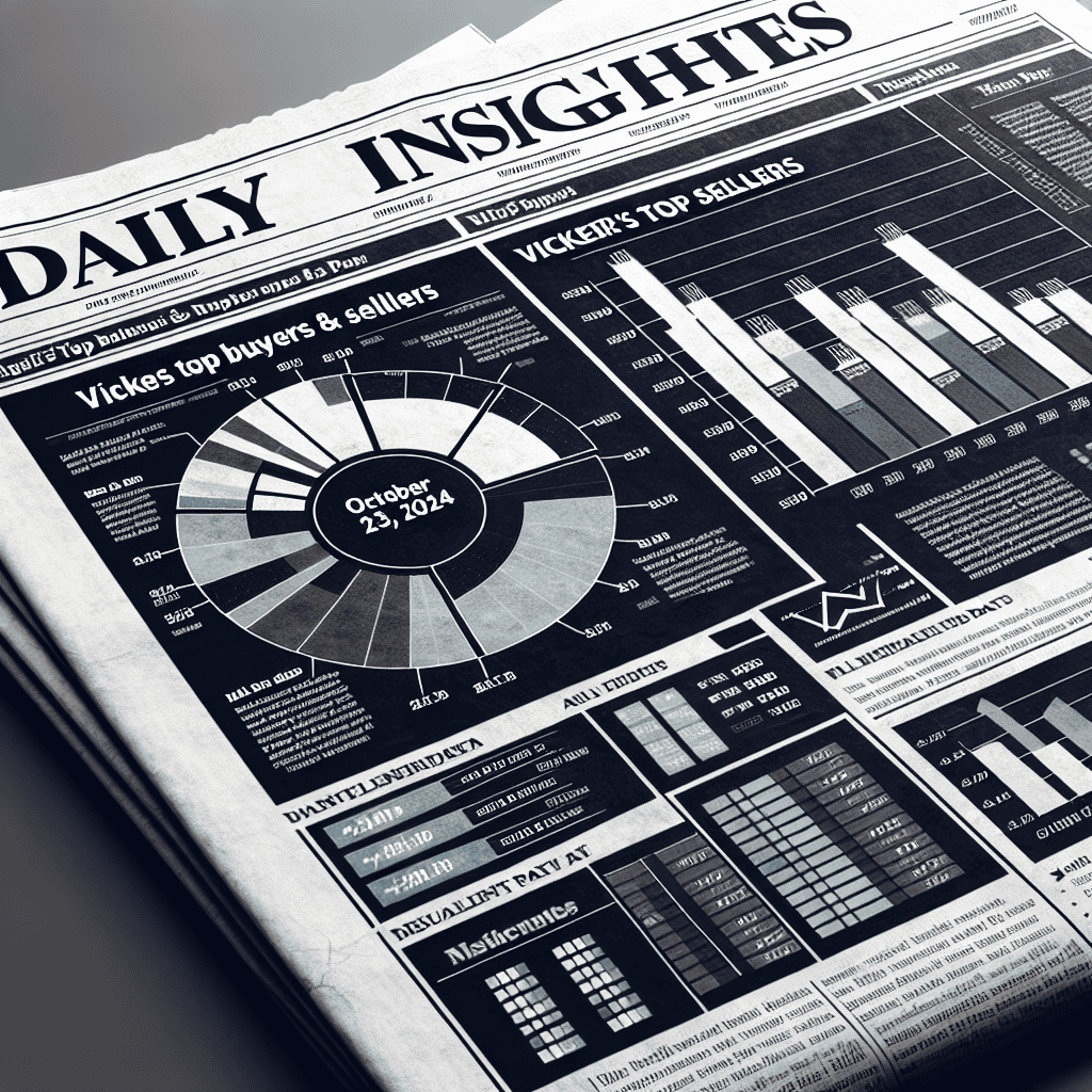 Daily Insights: Vickers' Top Buyers & Sellers for October 23, 2024