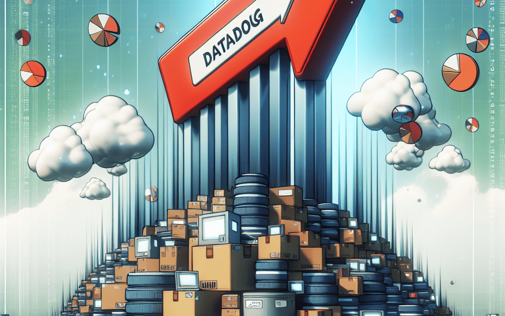 Datadog Surges After Upgrade: Software Stocks Overtake Chipmakers