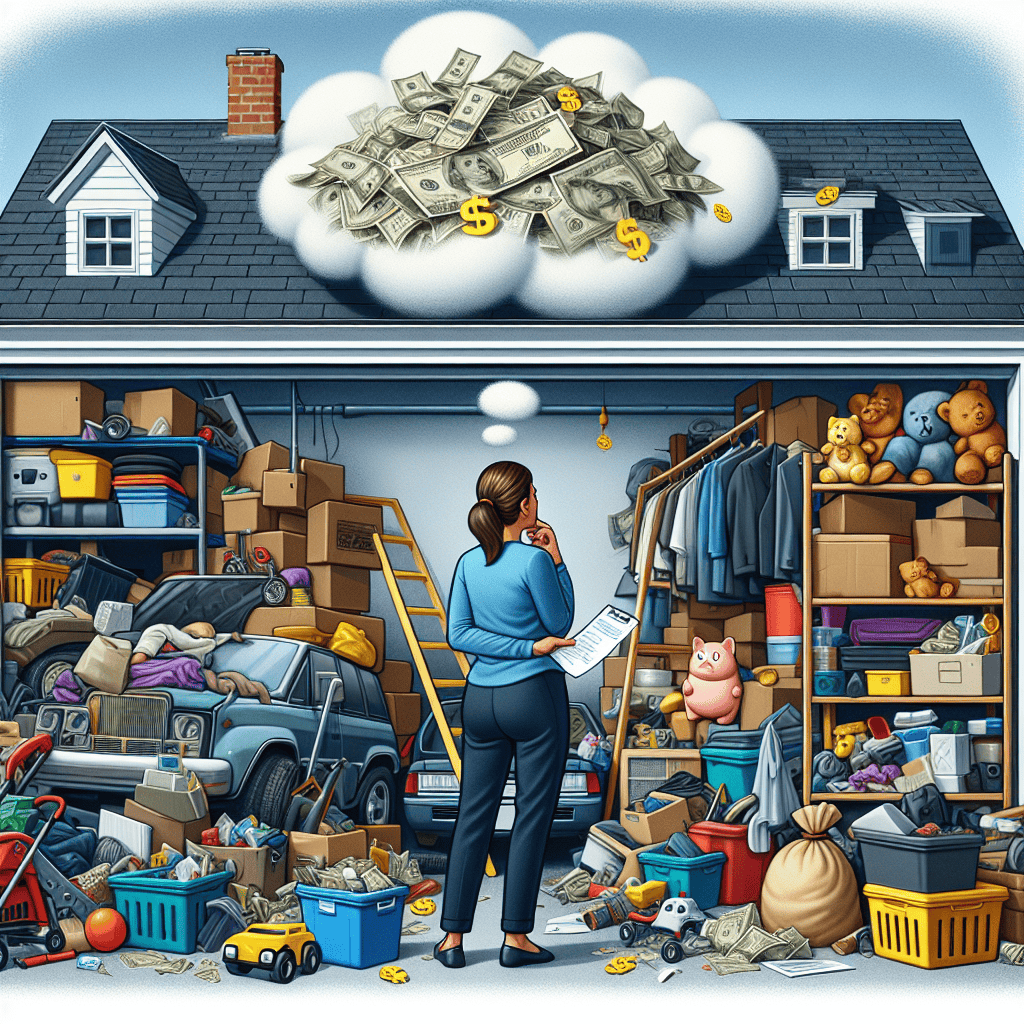 Dave Ramsey: Cluttered Garages and Attics Are Why Many Americans Are Financially Strapped