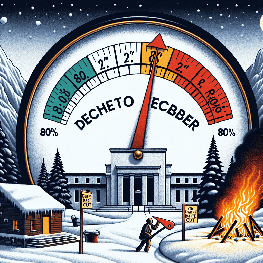 December Fed Rate Cut Likely as Inflation Data Fuels 80% Market Expectation