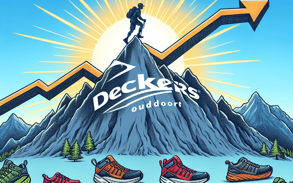 Deckers Outdoor Shares Soar Amid Rising Demand for Hoka Footwear