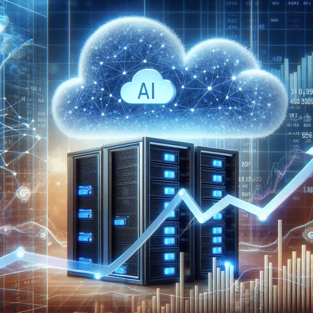 Dell Leads in AI Server Market; Alphabet Cloud Expansion and Stock Highlights