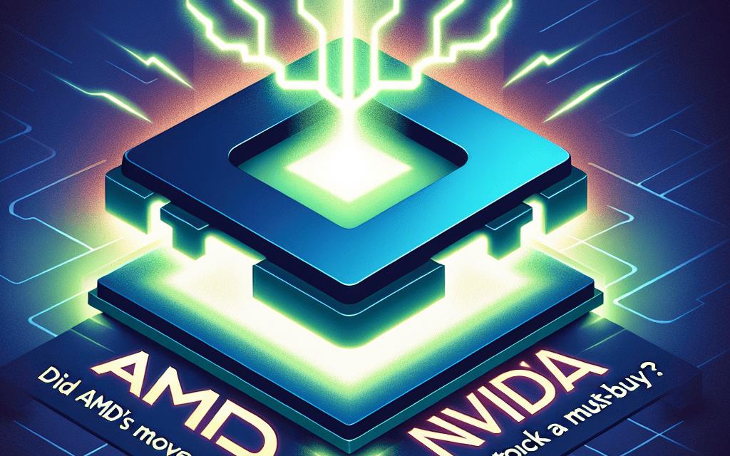 Did AMD’s Move Make Nvidia Stock a Must-Buy?