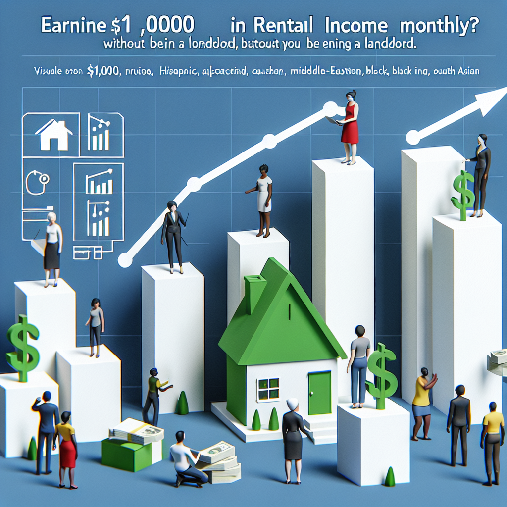 Discover How Many Earn $1,000 Monthly in Rental Income Without Being a Landlord