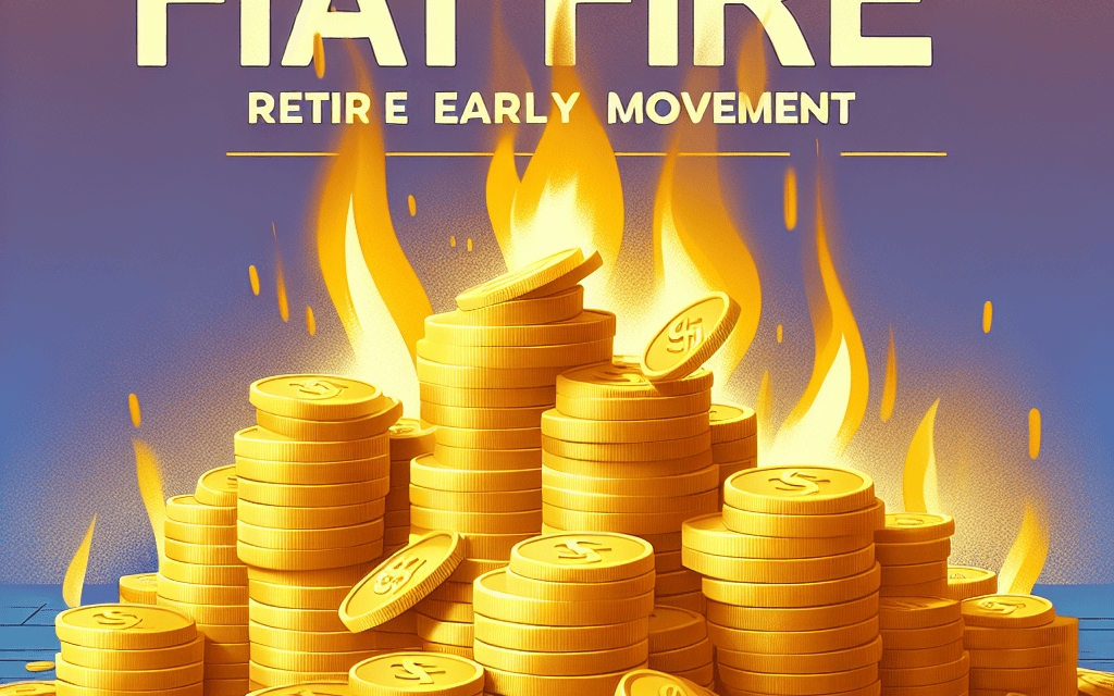 Discover the Surprising Amount the FAT FIRE Movement Recommends for Early Retirement – Over $4 Million!