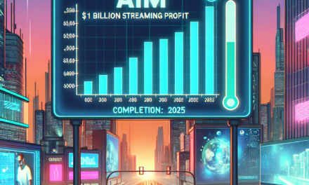 Disney Aims for $1 Billion Streaming Profit by Fiscal 2025