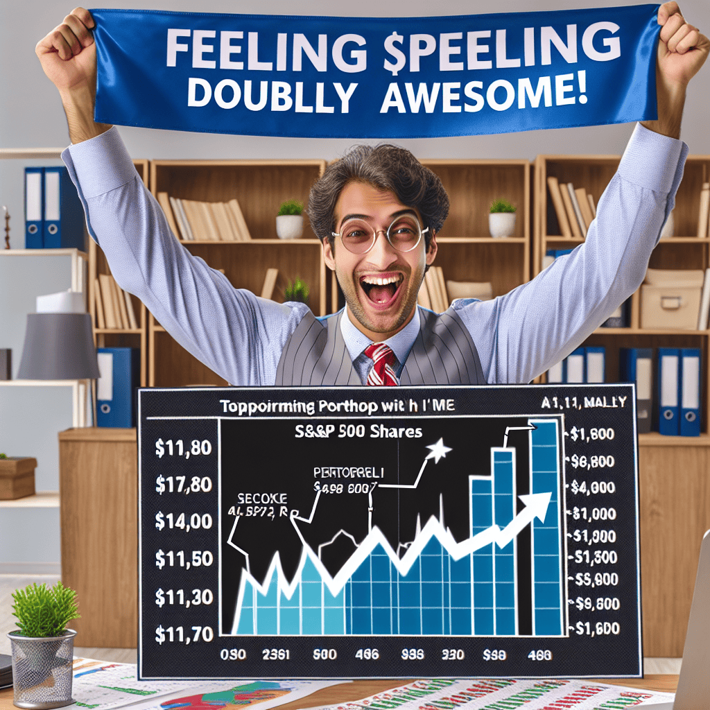 Dividend Investor 'Feeling Doubly Awesome' By Earning $11,800 Per Year And Beating S&P 500 Shares Portfolio: Top 11 Stocks