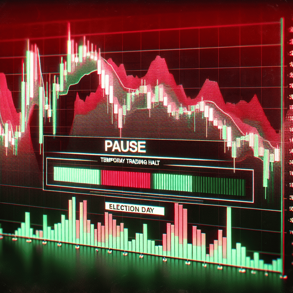 DJT Stock Experiences Turbulence and Temporary Trading Halt Amid Election Uncertainty