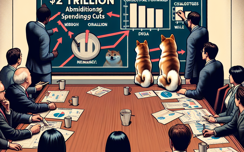 DOGE Team’s Ambitious $2 Trillion Spending Cuts Face Challenges