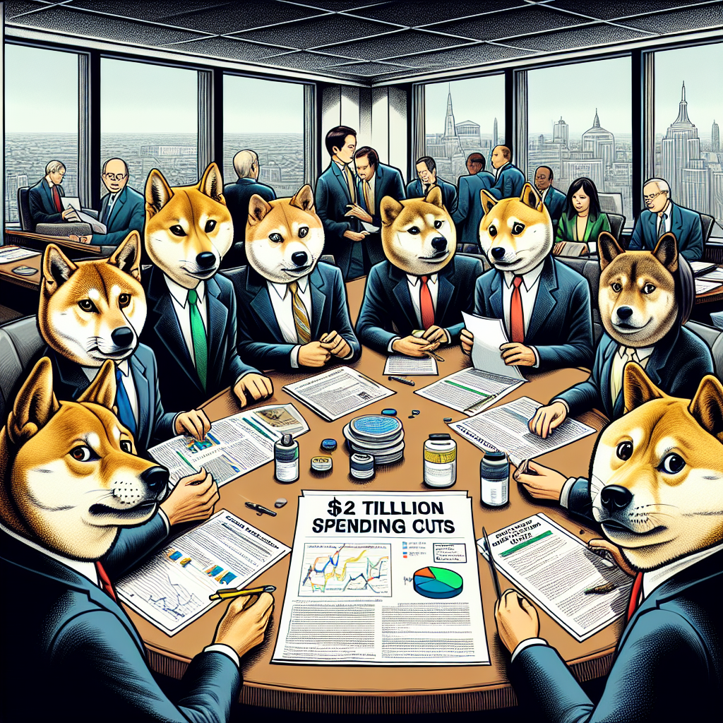 DOGE Team's Ambitious $2 Trillion Spending Cuts Face Challenges