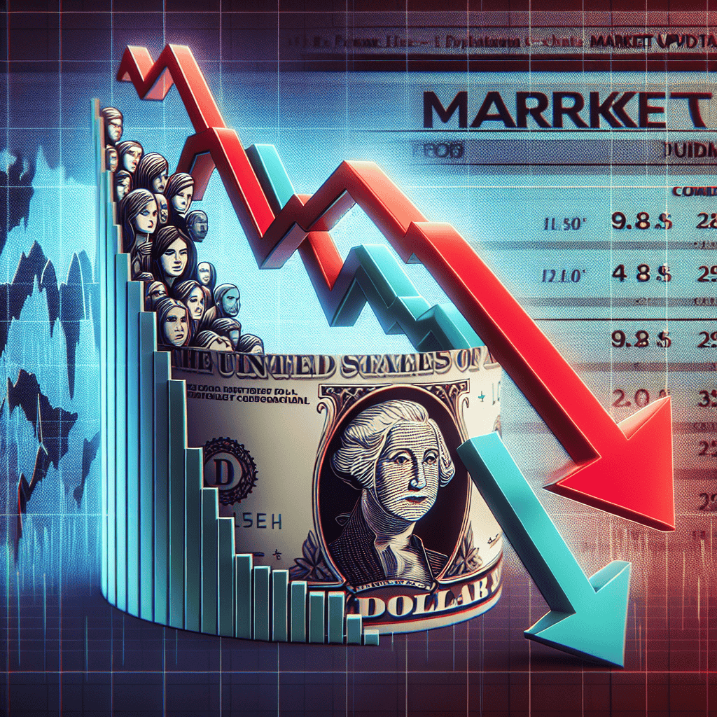 Dollar Declines Amid Shifting US Polls Favoring Harris: Market Update