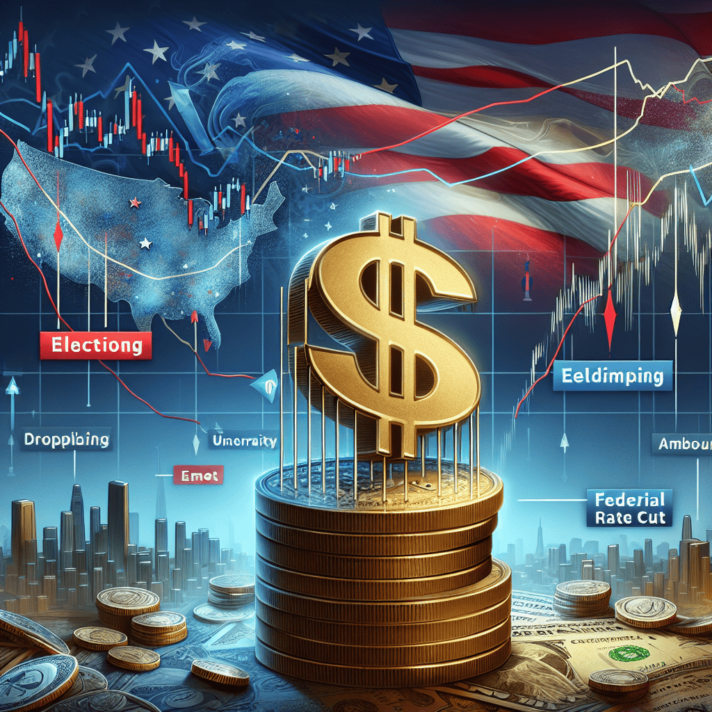 Dollar Declines Amid US Election Uncertainty and Imminent Fed Rate Cut