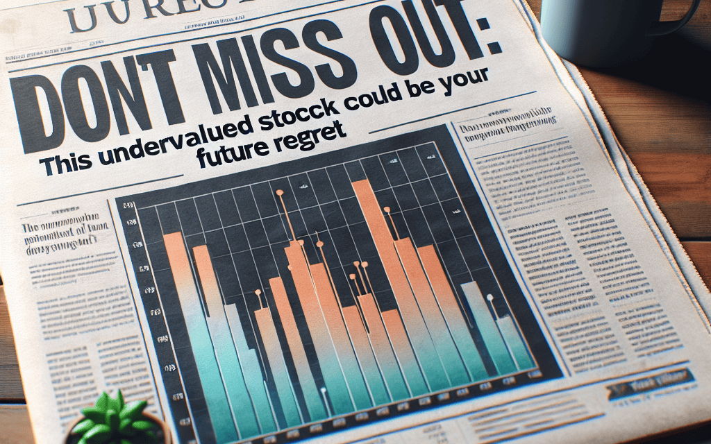 Don’t Miss Out: This Undervalued Stock Could Be Your Future Regret