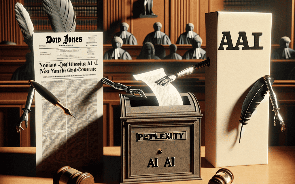 Dow Jones and New York Post File Lawsuit Against Perplexity AI