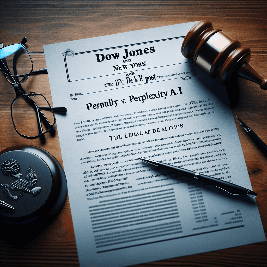 Dow Jones and New York Post File Lawsuit Against Perplexity AI