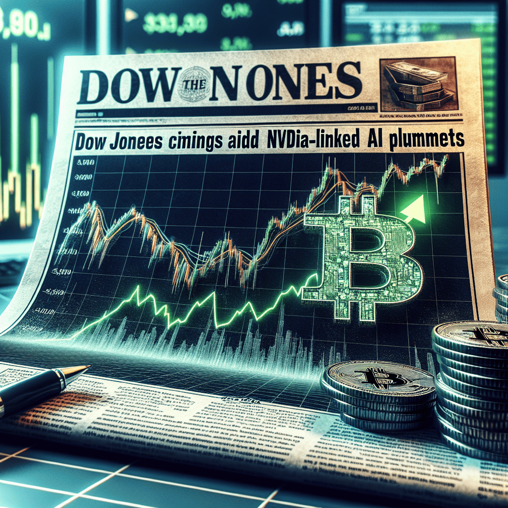 Dow Jones Climbs Amid Bitcoin's Surge to $92,000; Nvidia-Linked AI Stock Plummets (Live Updates)