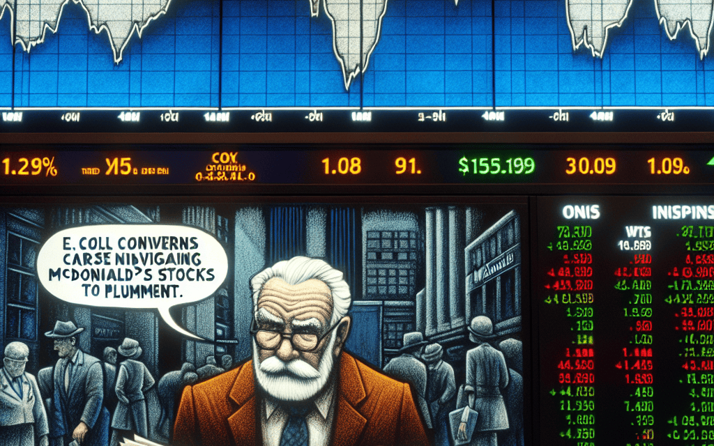 Dow Jones Drops Amid McDonald’s E. Coli Concerns; Warren Buffett Shares Investing Caution (Live Updates)