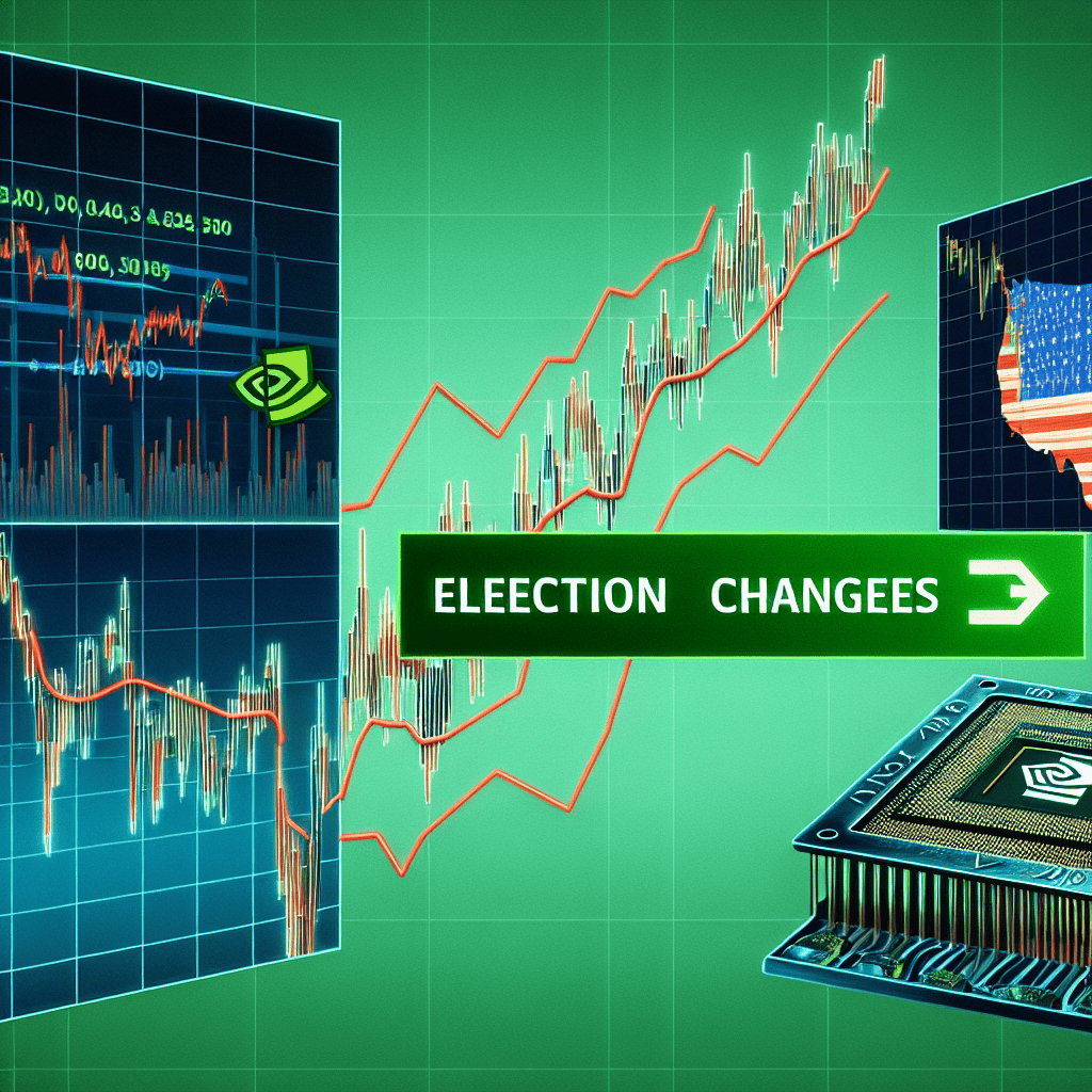 Dow Jones Futures Decline Amid Election Changes; Major S&P 500 Gains Expected, Nvidia Set to Enter Dow