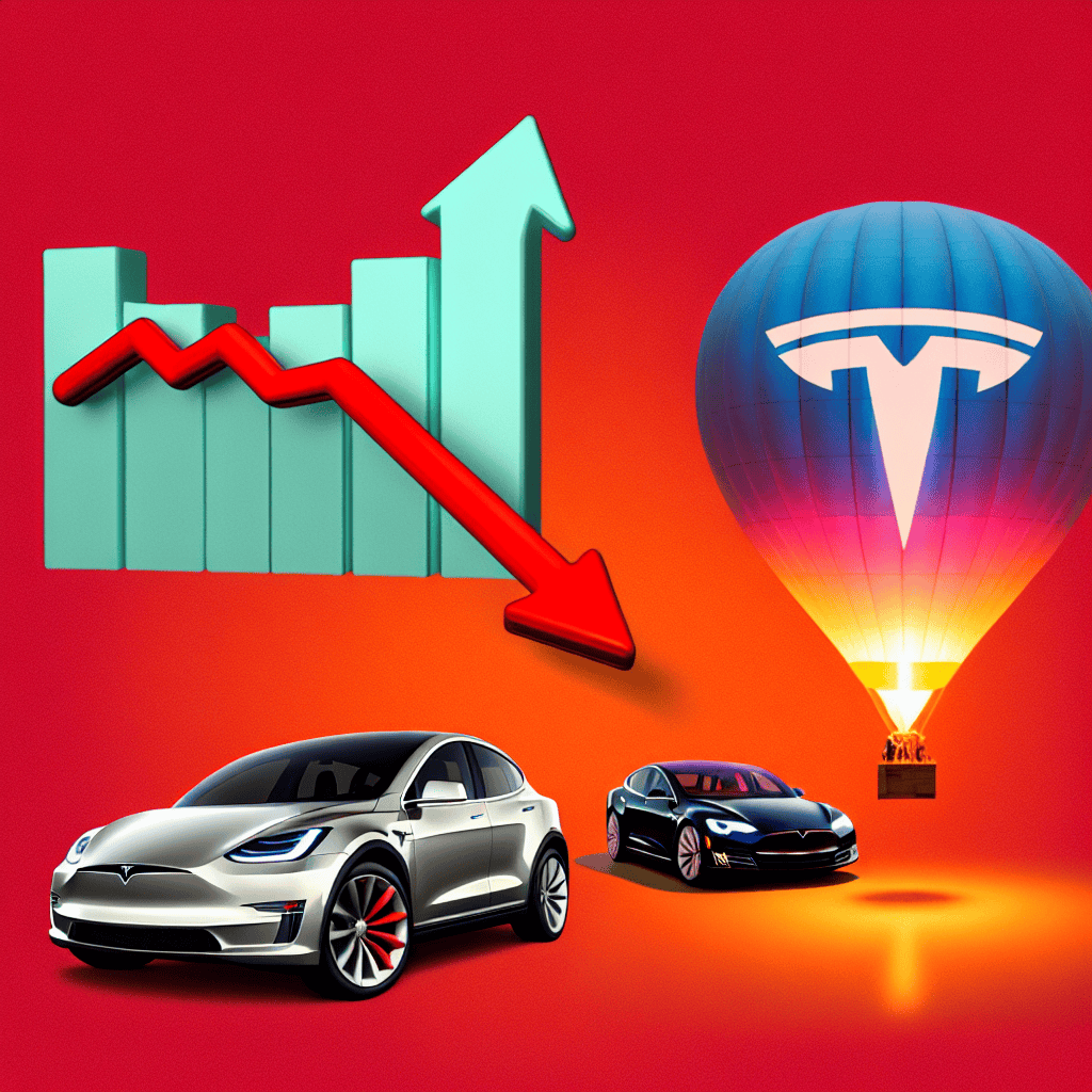 Dow Jones Futures Drop: Market Declines, Tesla Dips on Trump EV Warning; Palantir Surges