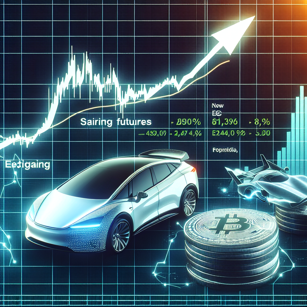 Dow Jones Futures Soar After Trump Election Victory; Bitcoin Reaches New Peak, Tesla Rallies