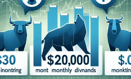 Earn $300 Monthly in Dividends by Investing $20,000 in These 3 Stocks