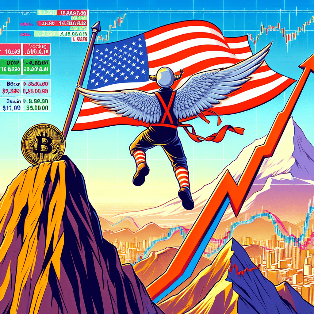 Election Impact on Markets: Dow Futures Surge, Bitcoin Peaks with Trump in the Lead (Live Updates)