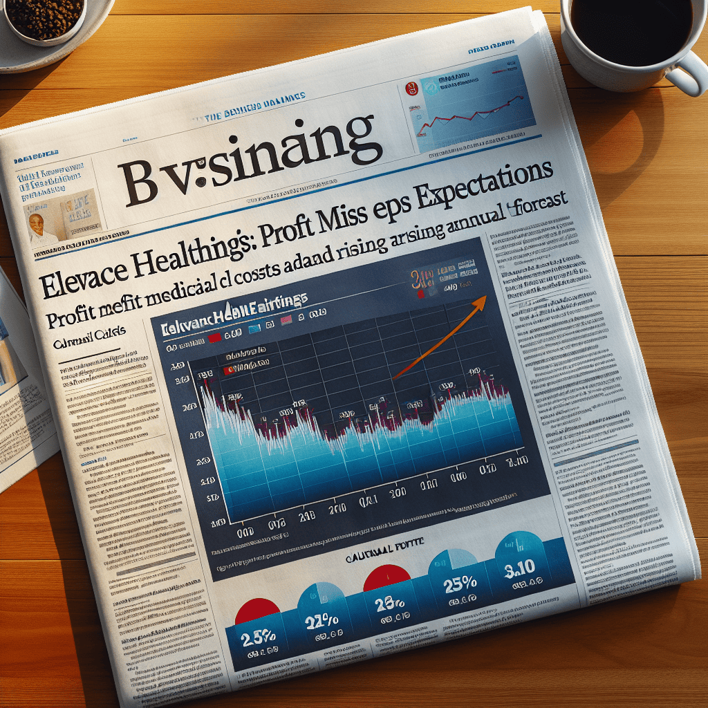 Elevance Health's Q3 Earnings: Profit Misses Expectations Amid Rising Medical Costs and Cautious Annual Forecast