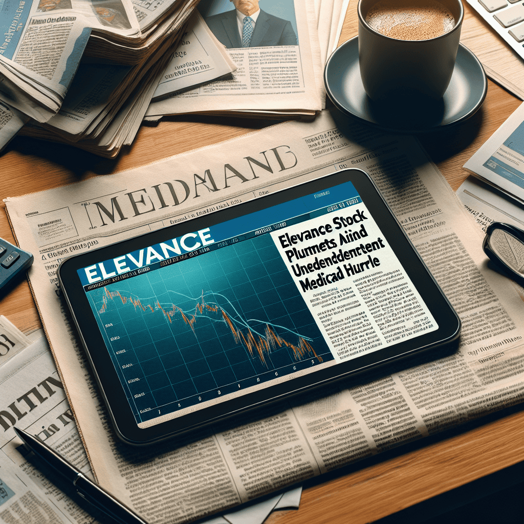 Elevance Stock Plummets Amid Unprecedented Medicaid Hurdle