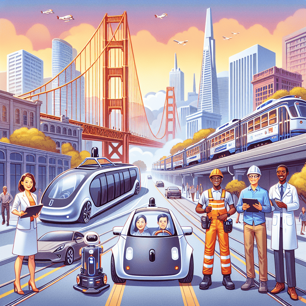 Embracing Autonomous Vehicles: San Francisco's Journey to Acceptance