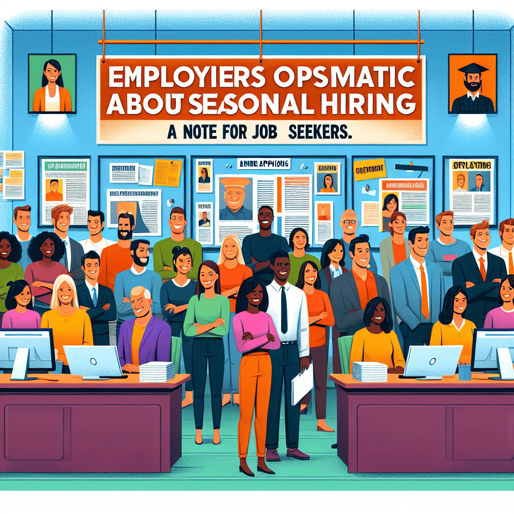 Employers Optimistic About Seasonal Hiring: A Note for Job Seekers