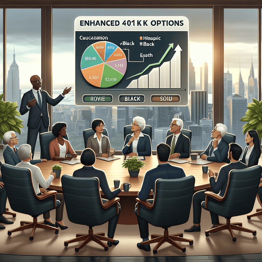 Enhanced 401(k) Options for Senior Employees