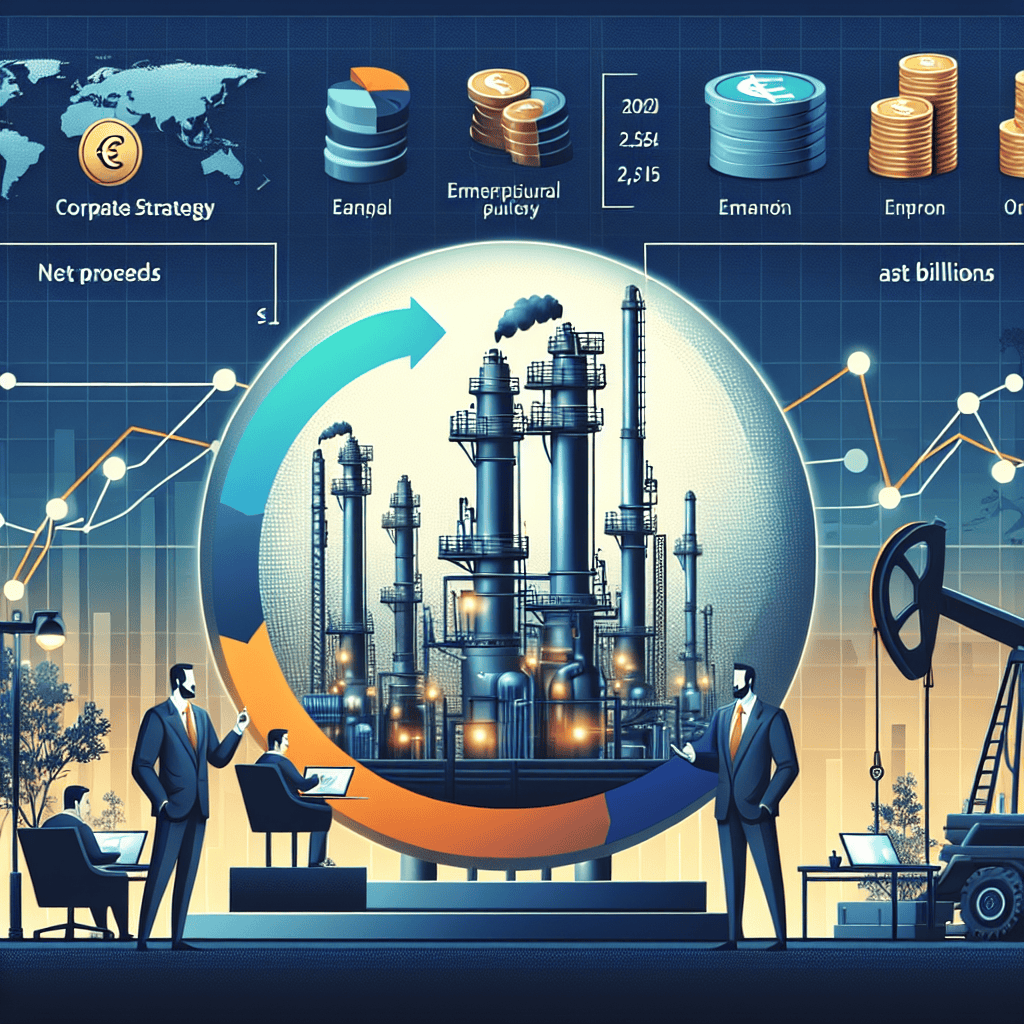 Eni Projects 2.5 Billion Euros in Net Proceeds from 2025 Asset Sales