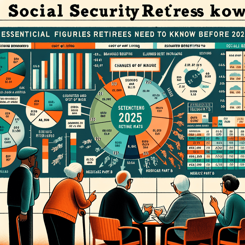 Essential Figures for Social Security Retirees to Know Before 2025