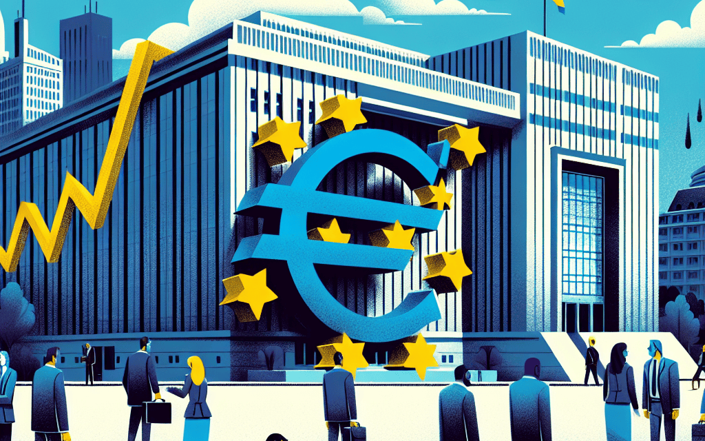 European Central Bank Set to Lower Rates Amid Falling Inflation