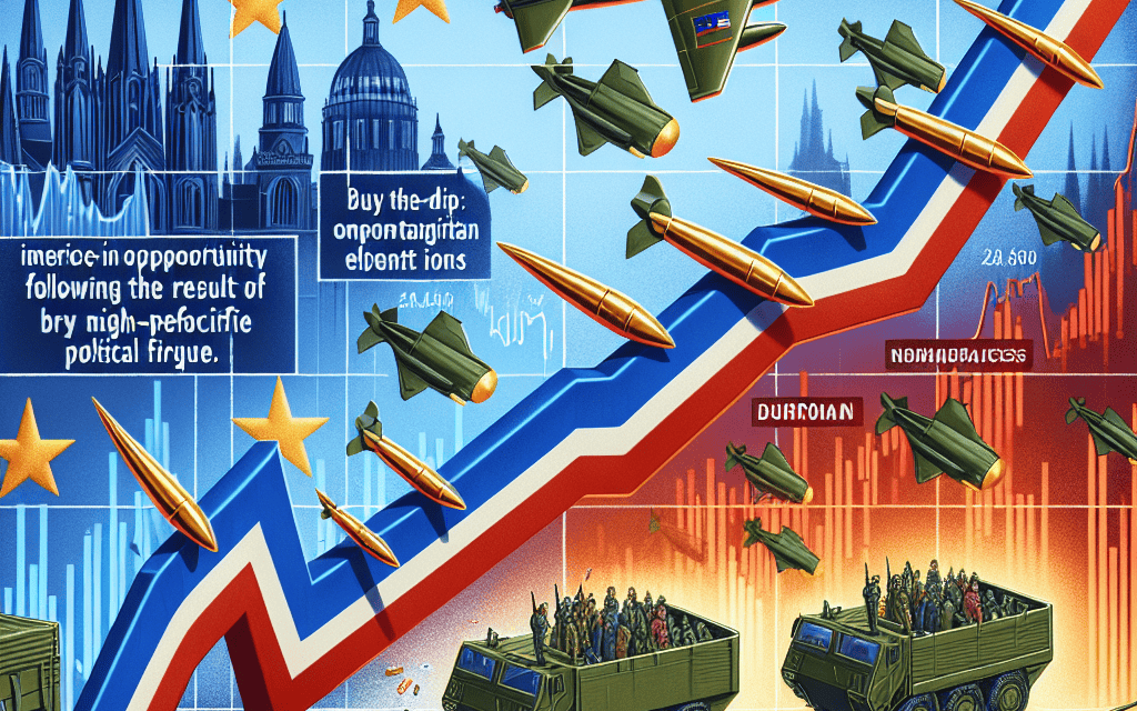 European Defense Stocks: A ‘Buy-the-Dip’ Opportunity in a Trump Victory