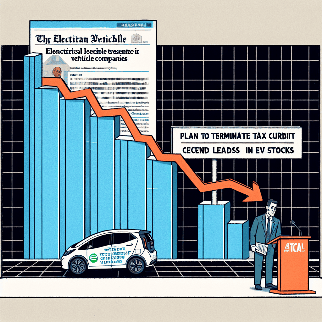 EV Stocks Decline Amid Trump's Plan to End Biden's Tax Credit