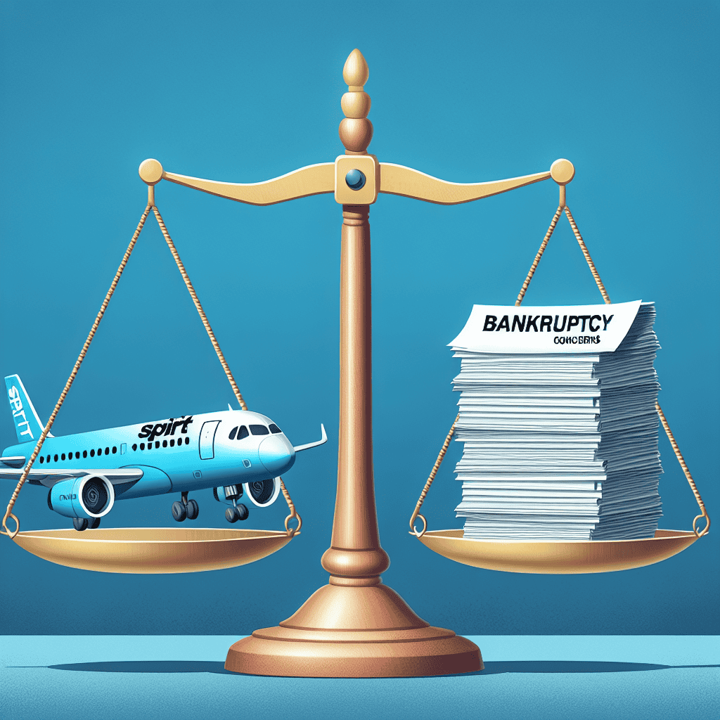 Evaluating Spirit Airlines: A Risky Bet in Light of Bankruptcy Concerns?