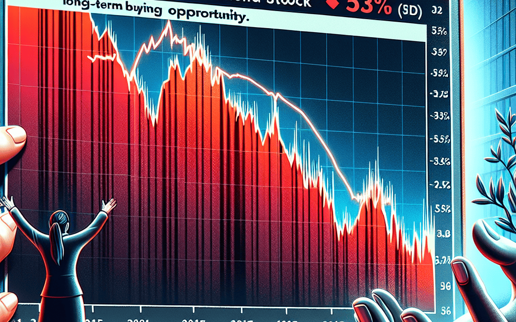 Exceptional S&P 500 Dividend Stock Down 53%: A Buy-and-Hold Opportunity Forever