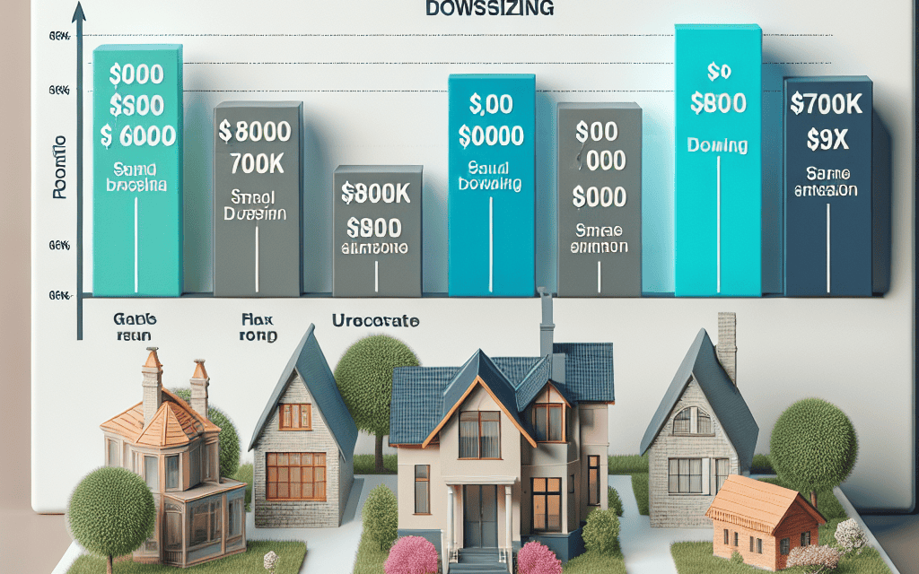 Exploring Tax-Free Options for Downsizing After Selling My House with $800k Profit