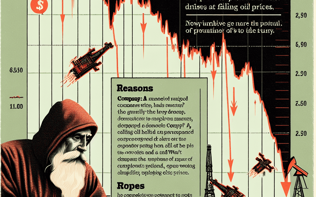 Exxon and Chevron Shares Decline Amid Falling Oil Prices: Reasons for Potential Further Drops