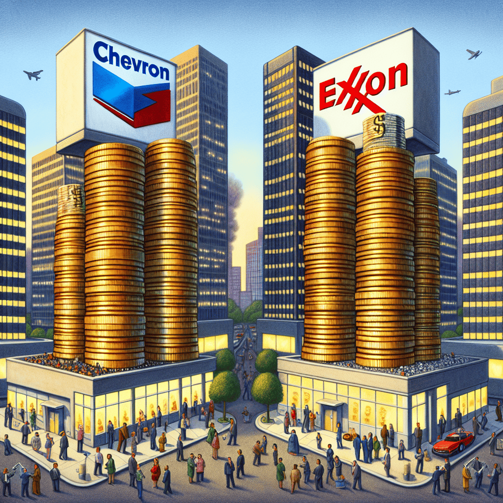 Exxon Mobil and Chevron Report Strong Earnings, But Only One Increases Dividend