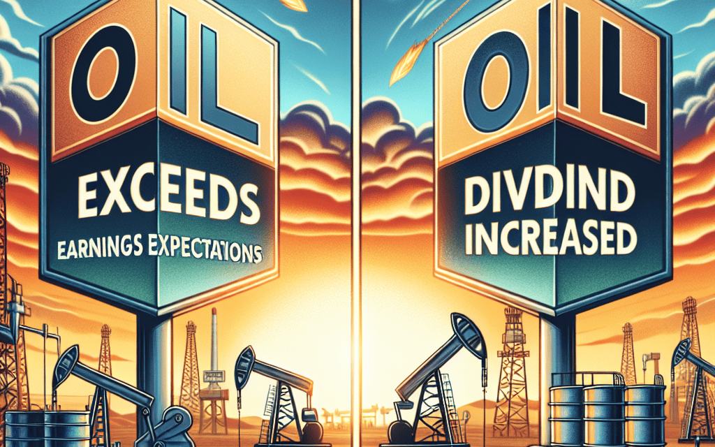 Exxon Mobil and Chevron Surpass Earnings Expectations, Only One Increases Dividend