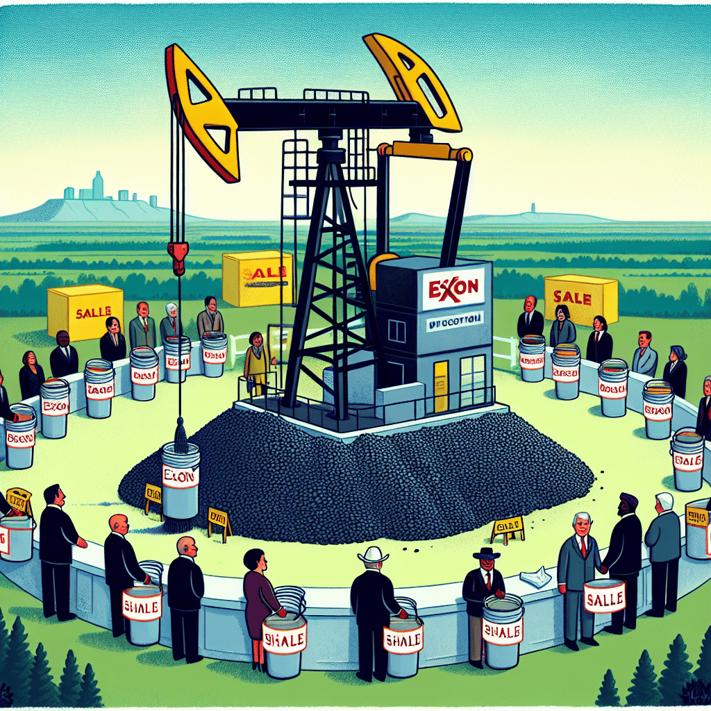 Exxon seeks buyers for portion of assets in North Dakota's Bakken shale