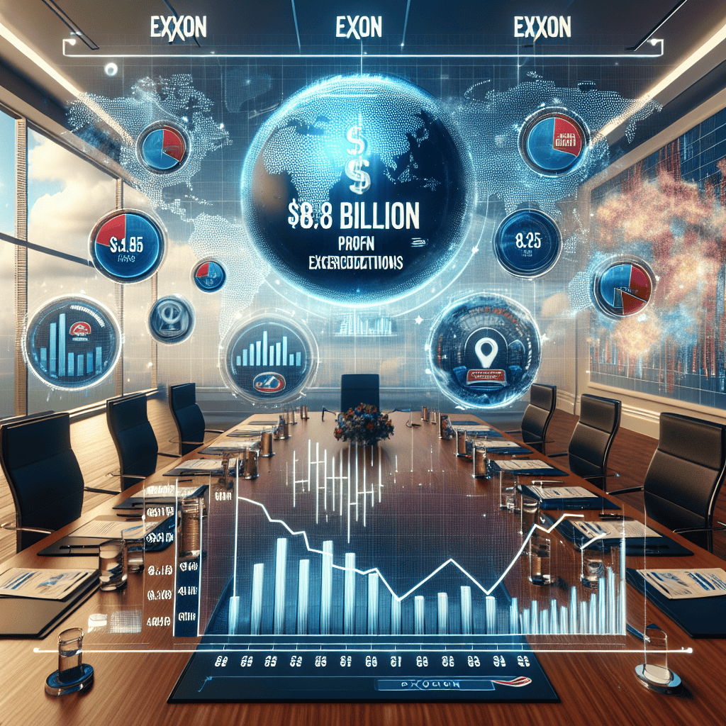 Exxon's $8.6 Billion Profit Surpasses Expectations Despite Price Challenges
