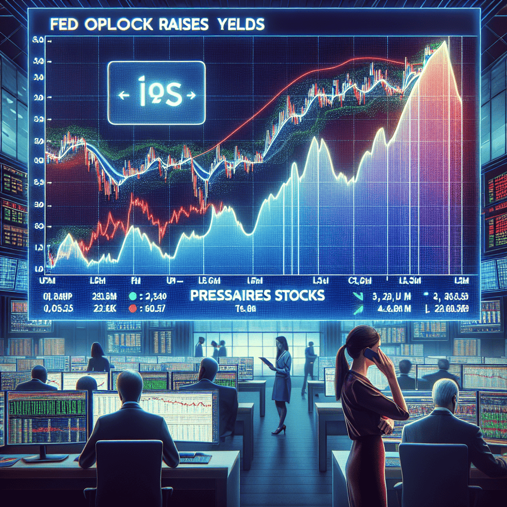 Fed Outlook Raises Yields, Pressures Stocks: Market Summary