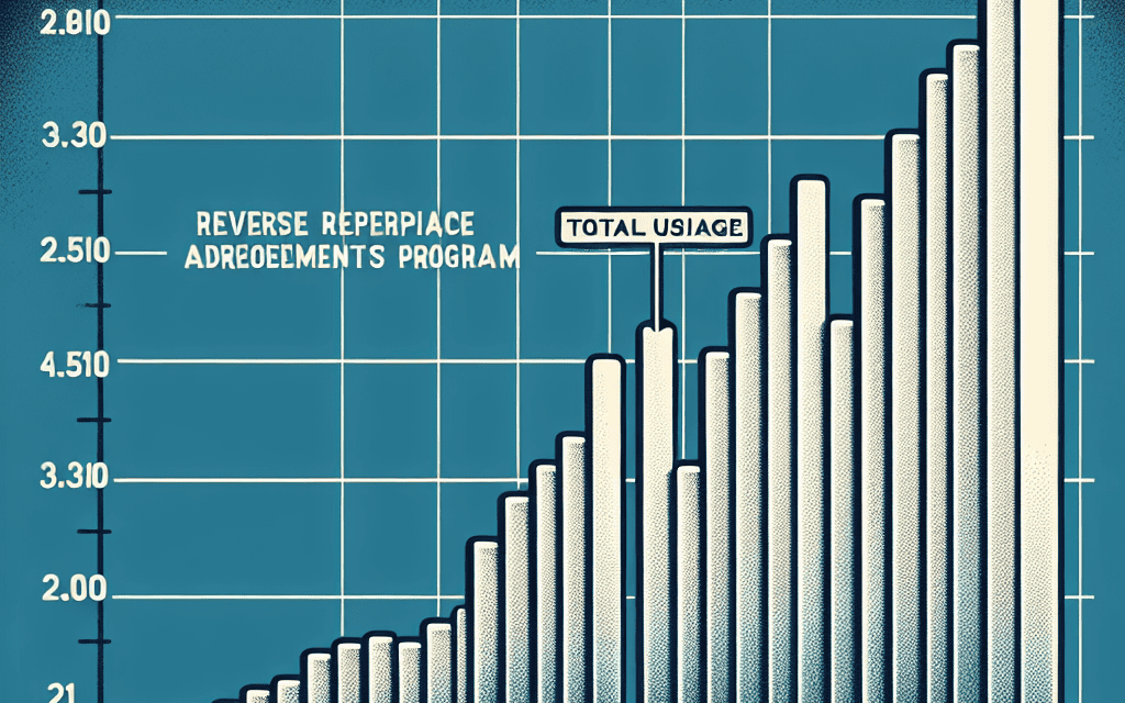 Fed Reverse Repo Usage Hits Three-Year Low